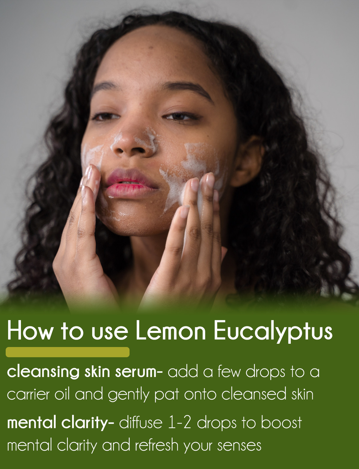 16 fl oz Lemon Eucalyptus Essential Oil (100% Pure & Natural) in Aluminum Bottle