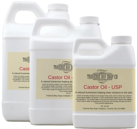 Castor Oil USP 16oz, lotion, creams, massage oil, beauty