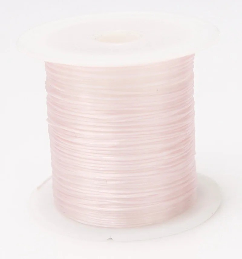 1PC Strong Crystal Thread String Bracelet Beading Cord Stretchy Elastic 10M USA