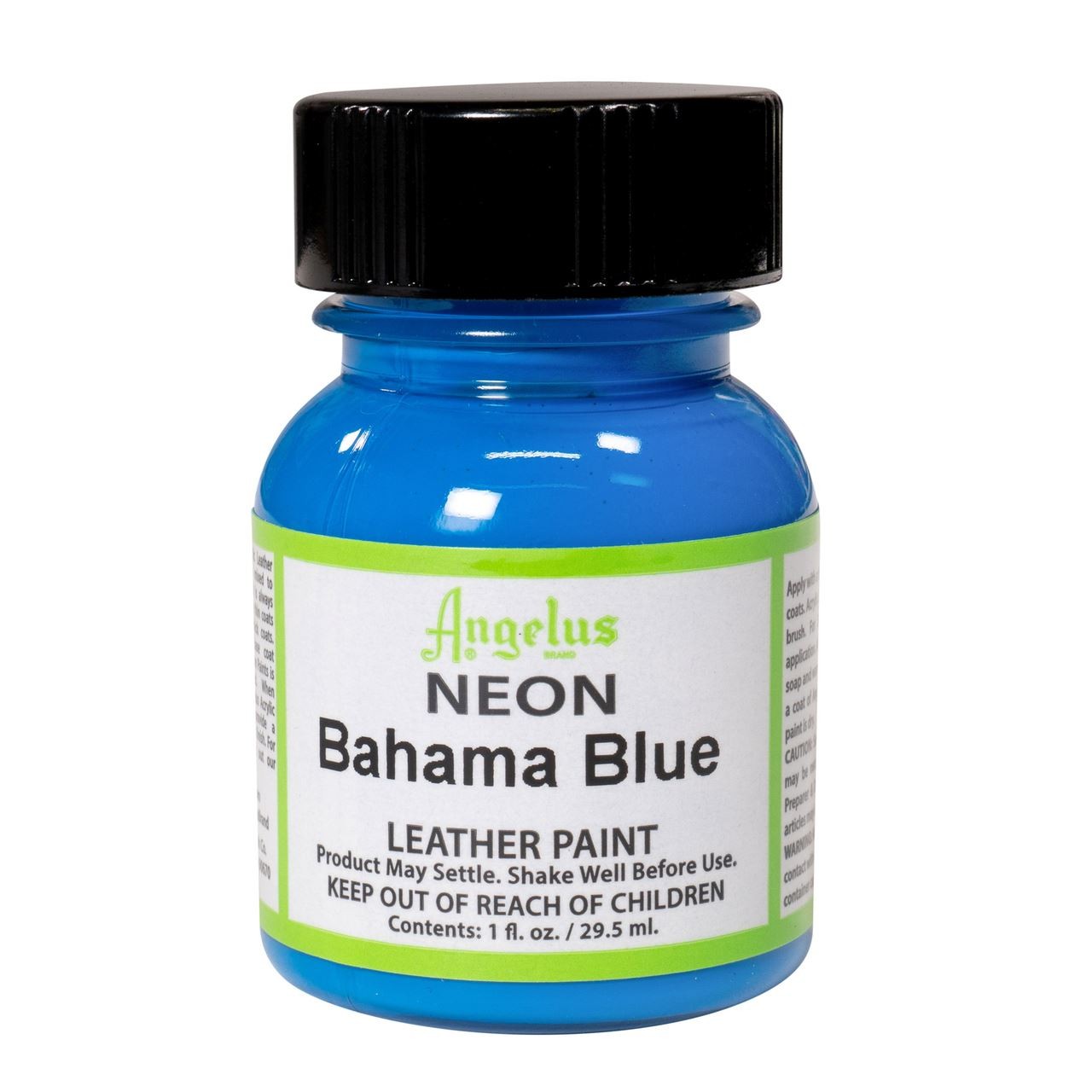 Angelus Neon Acrylic Leather Paint (1 oz) 12 Colors Available