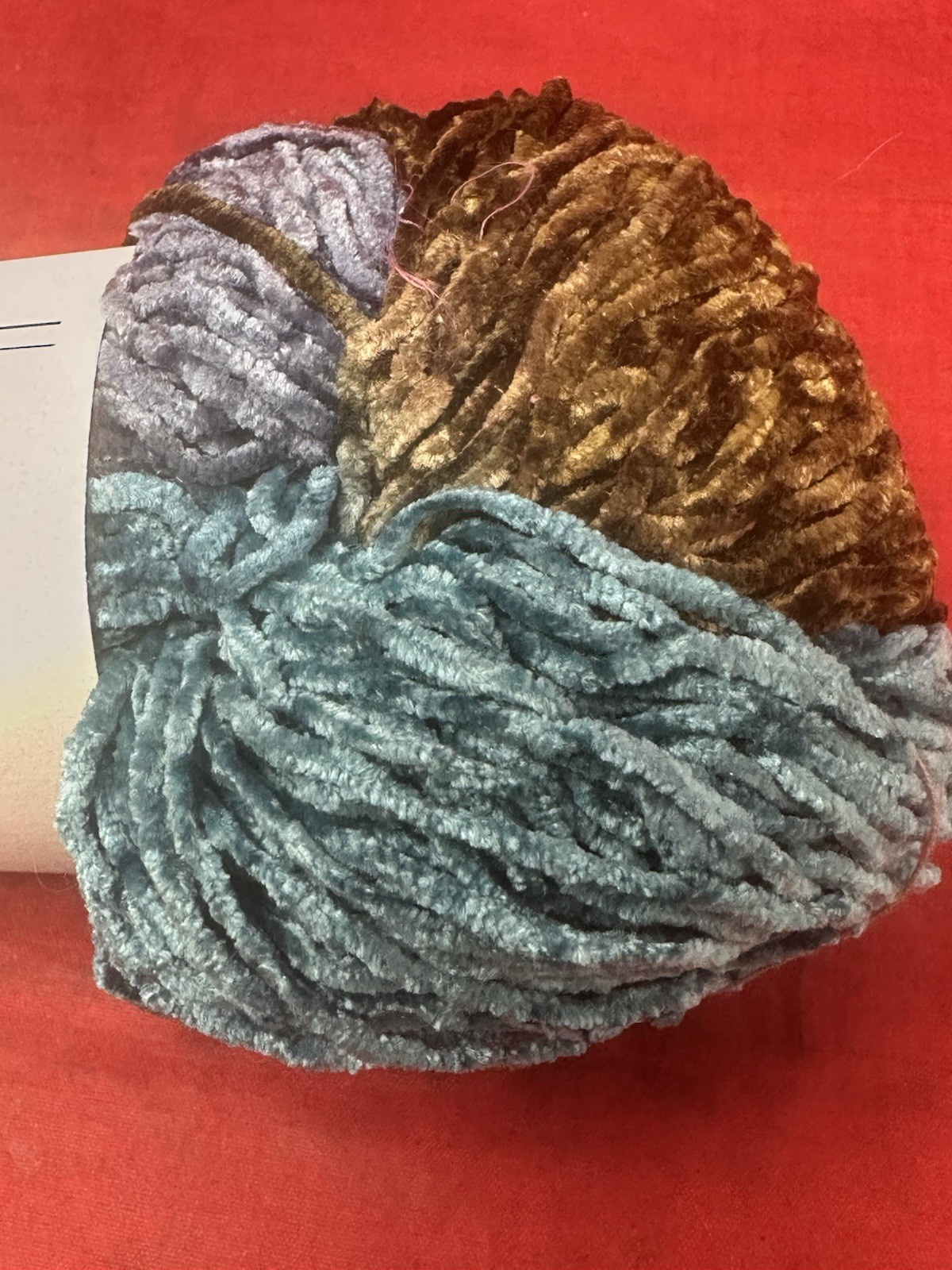 Fiesta Yarn Silk Chinchilla Wild Oak CH 135 Hand Dyed Lot 06074 225 Yards