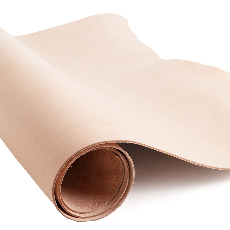 European Leather Works Elw Vegetable Tanned Leather Shoulder Pre-Cut 2.5-4 Sq