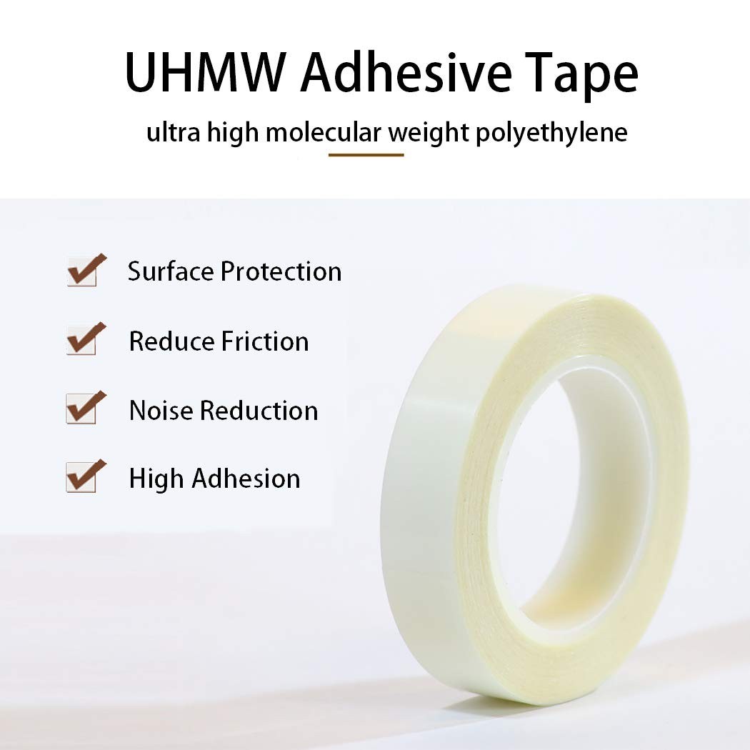 “APT, UHMW (Ultra-high Molecular Weight) 0.5″” x 5Yds, Translucent “