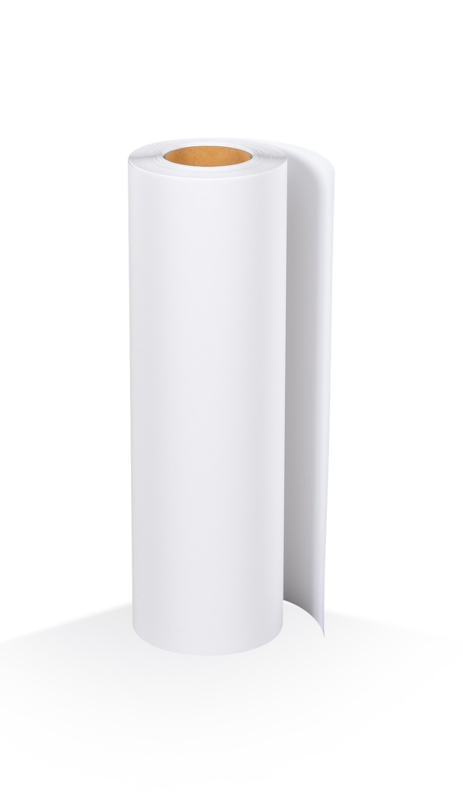 3.0 mil Matte Clear Vinyl Cold Pressure-Sensitive Laminate Self-Adhesive UV 4-YR