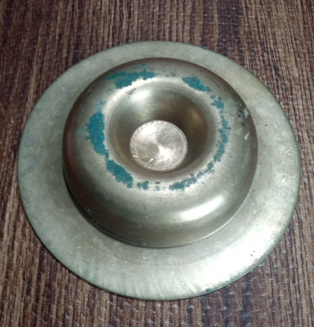 Home Decor Brass Chinese Zodiac Bowl Ashtray Snake Rabbit Monkey Pig Vintage.