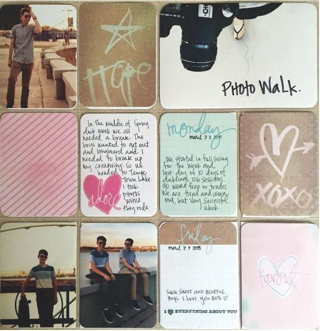 Project Life Becky Higgins Dreamy Edition Core Kit 616 Cards
