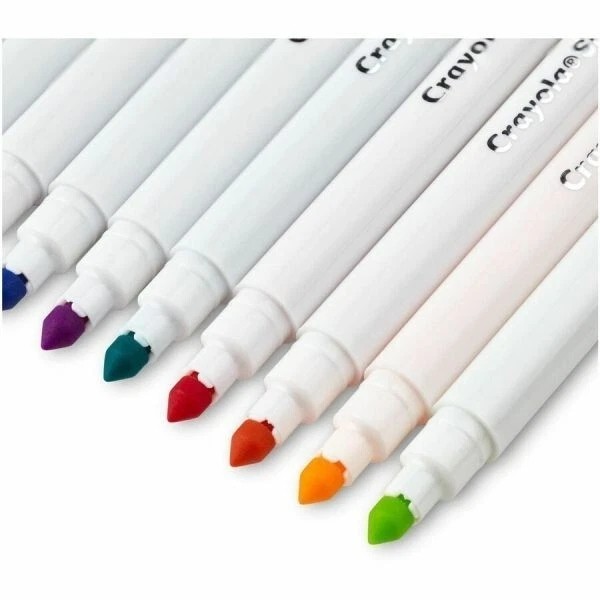 CRAYOLA Pastel – Super Tips Washable Medium Tip Markers – Pack of 20