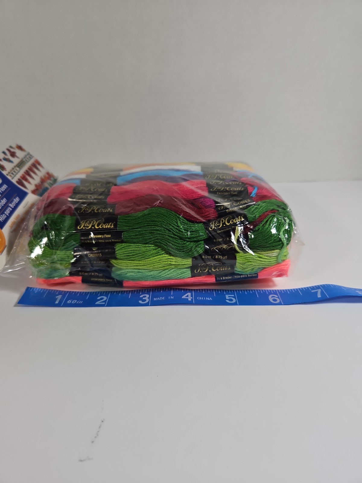 J. & P. Coats Embroidery Floss Value Pack – 105 Skeins (8.75 yds Each) (105)
