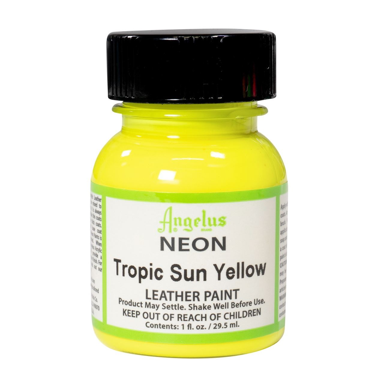 Angelus Neon Acrylic Leather Paint (1 oz) 12 Colors Available