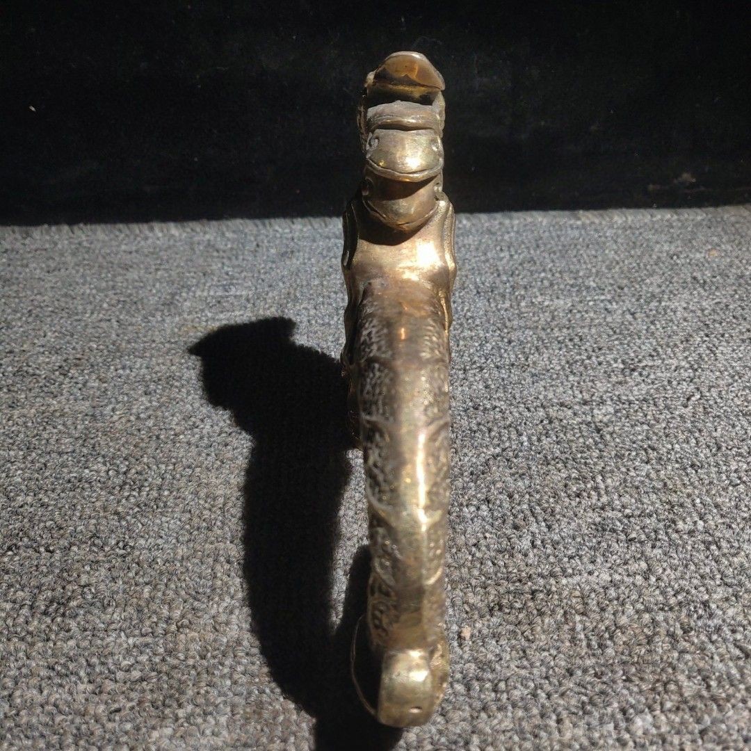 Dragon Statue Walking Stick Cane Handle Top Head Topper Hand Grip Collect