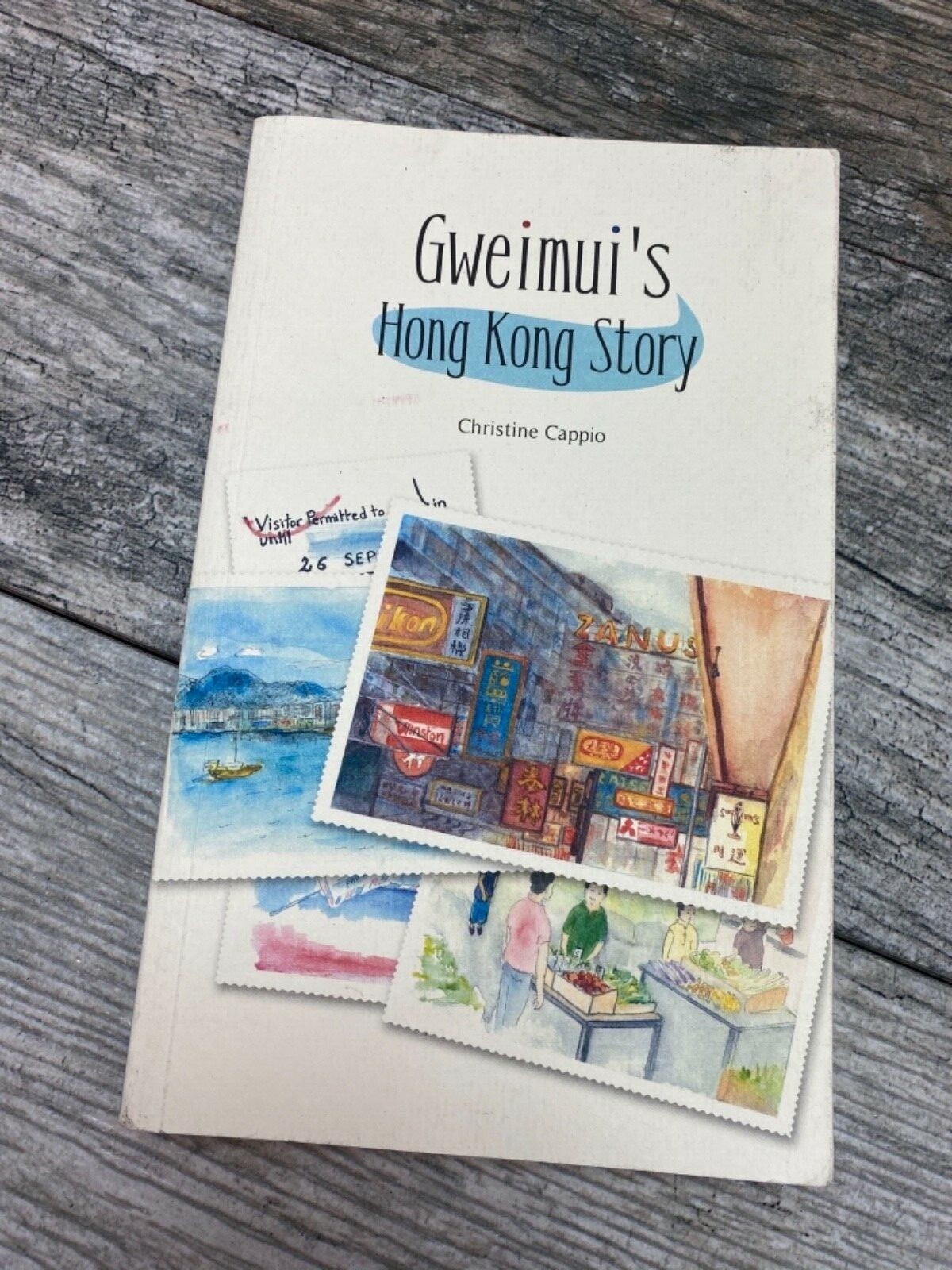 Gweimuis hong kong story book Softcover