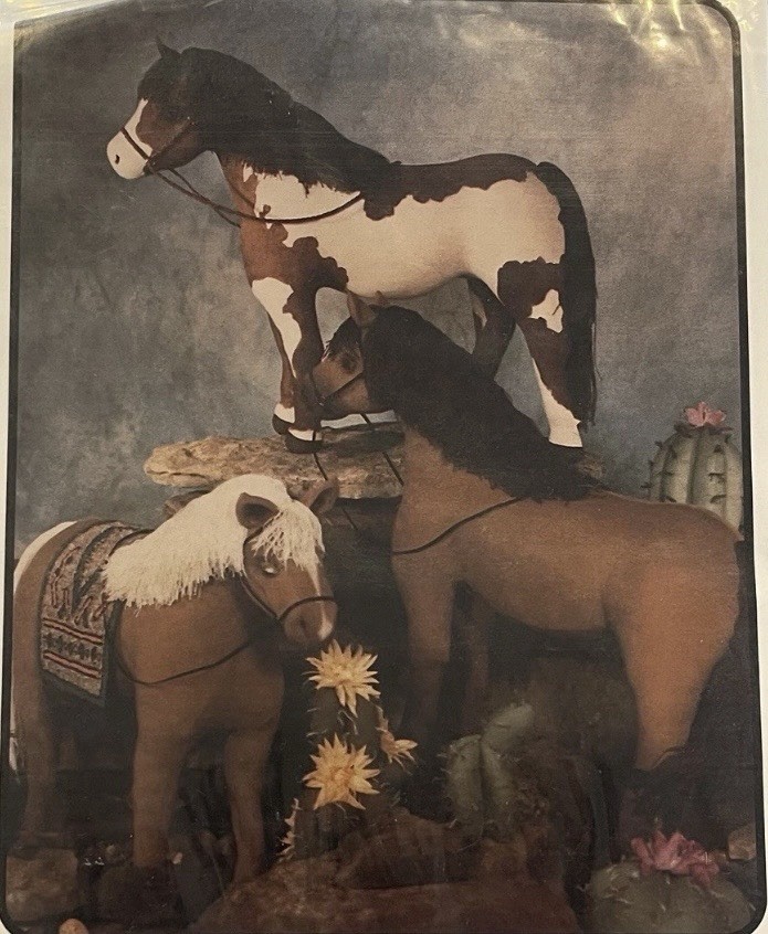 BIE Originals Horse Sewing Pattern Lot 115 117 Majestic Beauties Horses