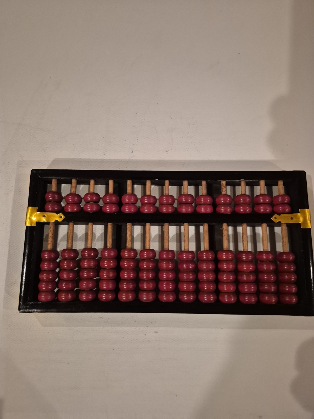 Chinese Abacus Lotus Flower Brand Peoples Republic of China Circa 1950s/60s