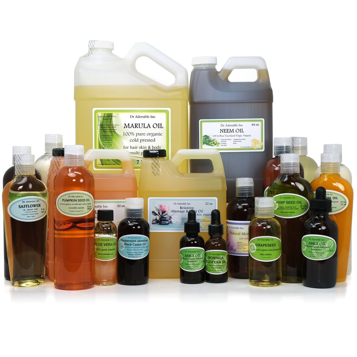 100% Natural Massage Oil ANTI-CELLULITE Warming Almond Citrus Oil 2 oz up to 7lb