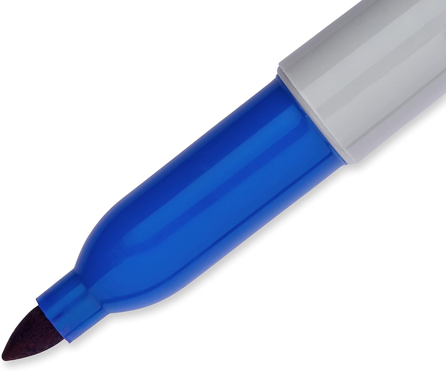 Sharpie Permanent Markers, Fine Point, Blue, 12 12 Count (Pack of 1), Blue