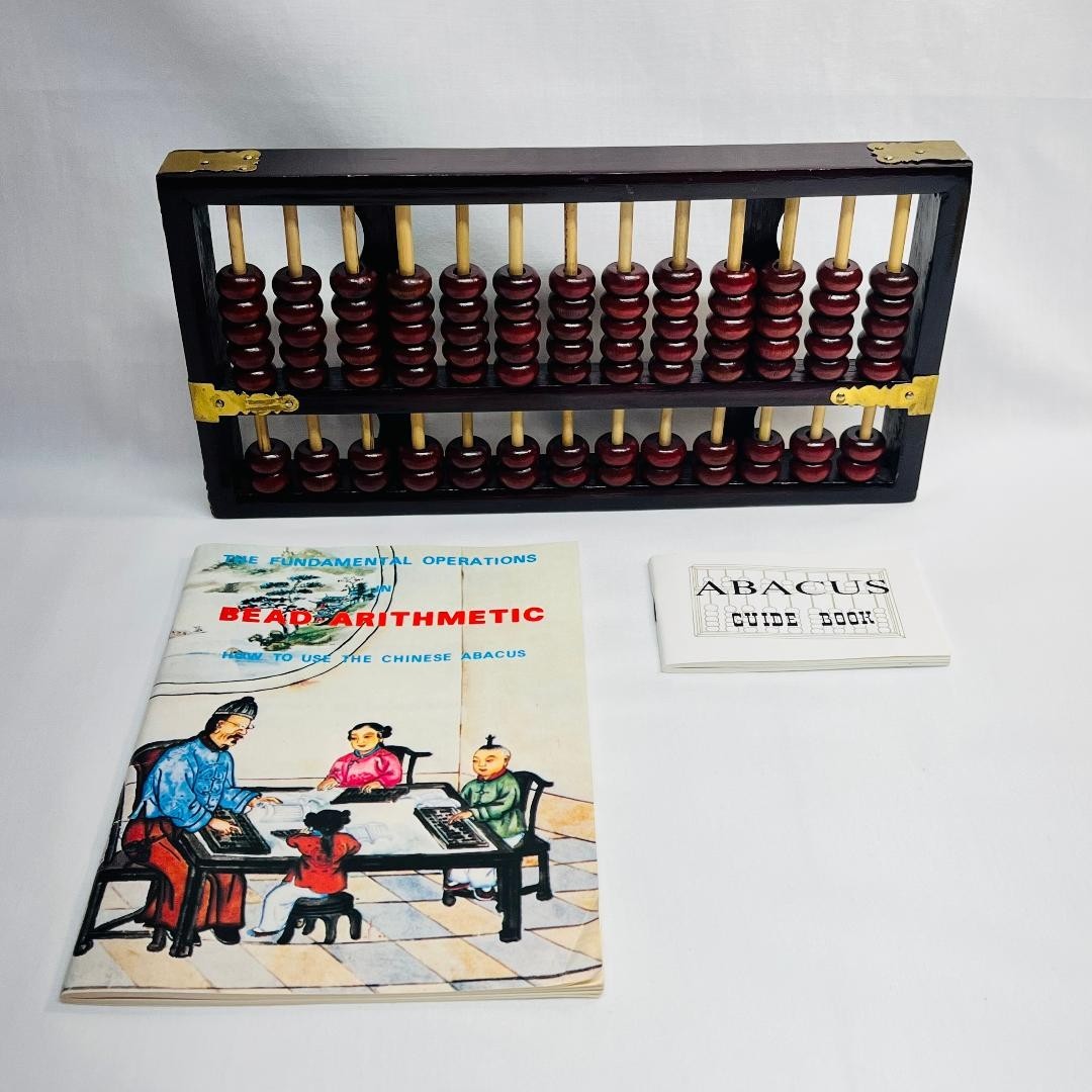 Red Lion Dungeng Version ABACUS Complete Instructions Guide Booklet 5″Wx10″Lx1″H
