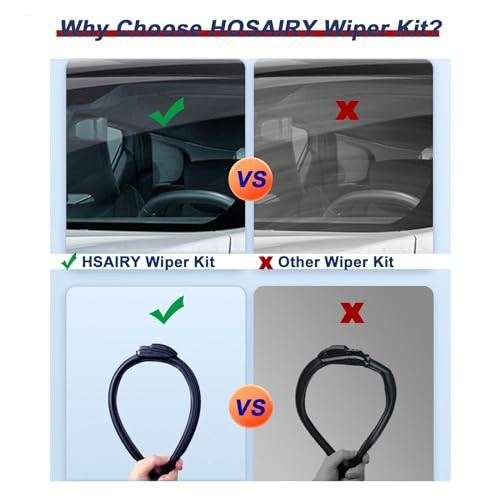 Rear Wiper Arm Blade Set for Kia Sportage 2017-2022 Rear Windshield Wiper Arm