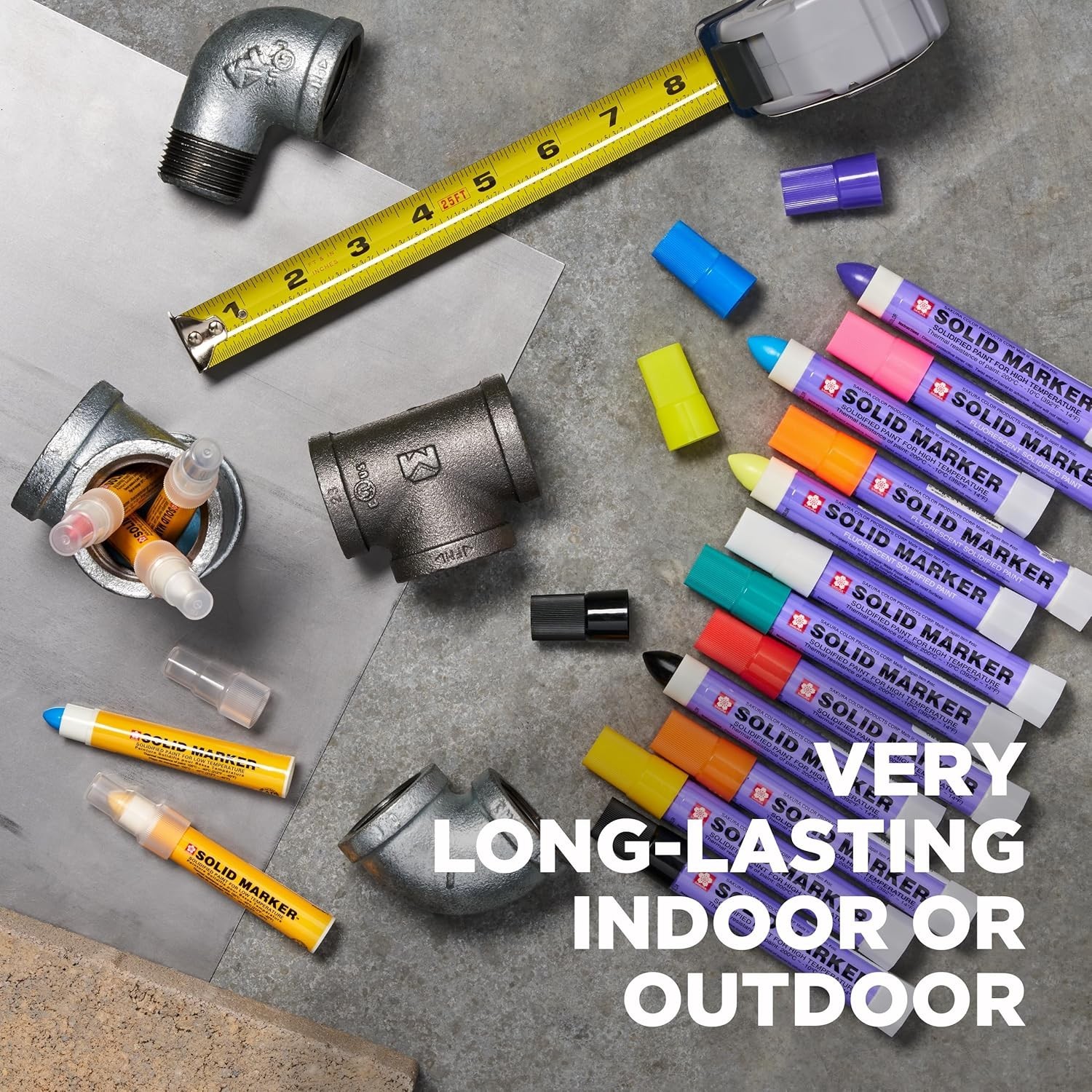 Sakura Solid Paint Marker 5PK- 12 colors Available