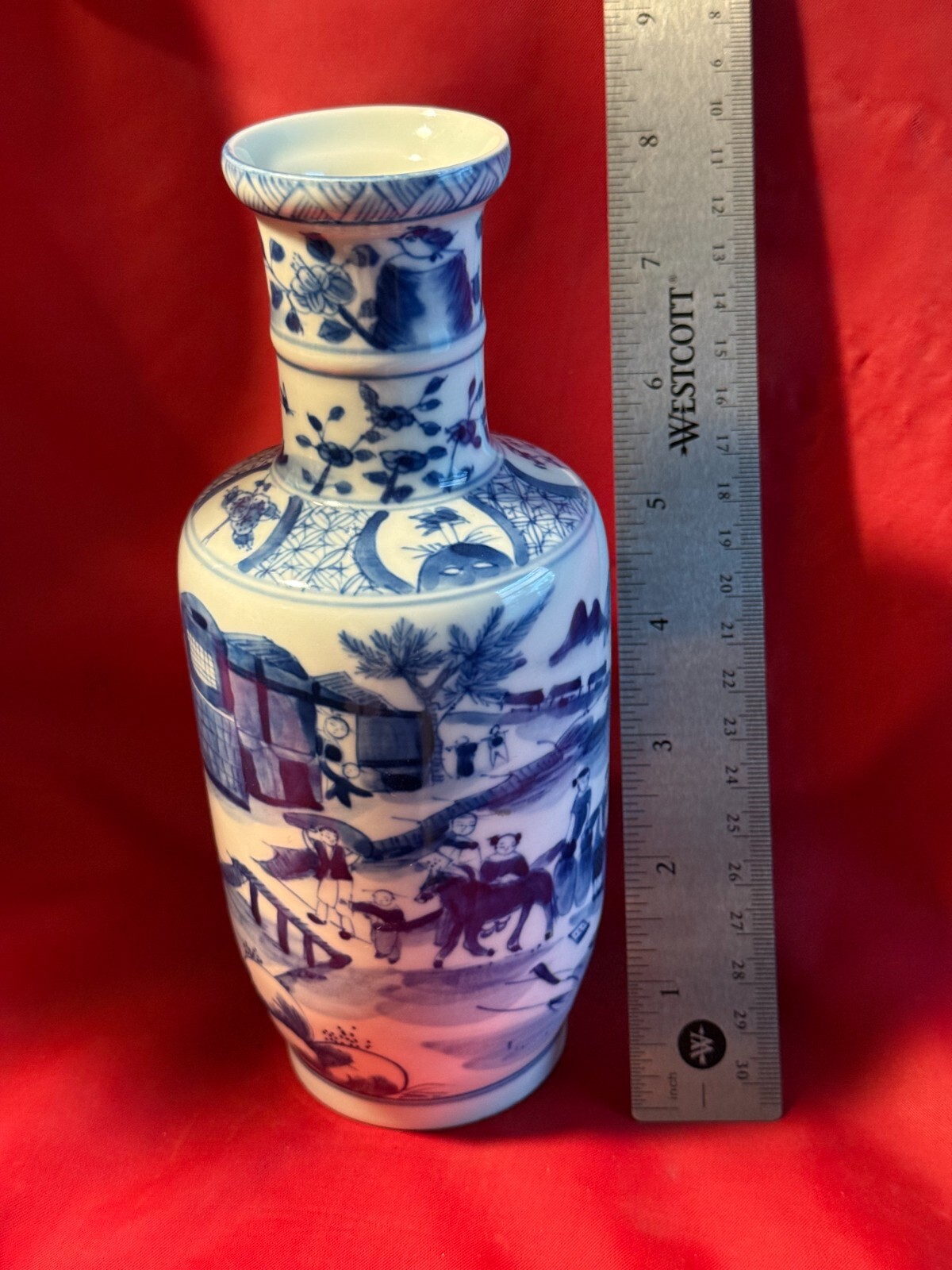 Porcelain Vase about 7 1/2″