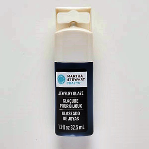 Martha Stewart Jewelry GLAZE 1.1 oz bottle ~ Create Antique Finish ~ 5 Colors