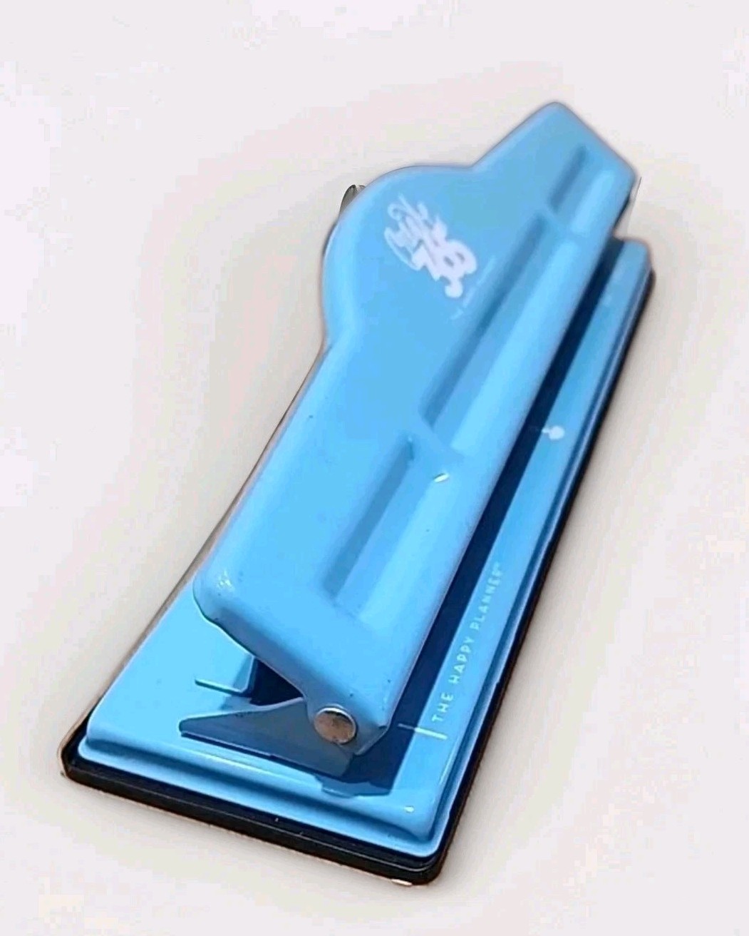 The Happy Planner Classic Paper Punch BLUE 9 Hole Punch 11”