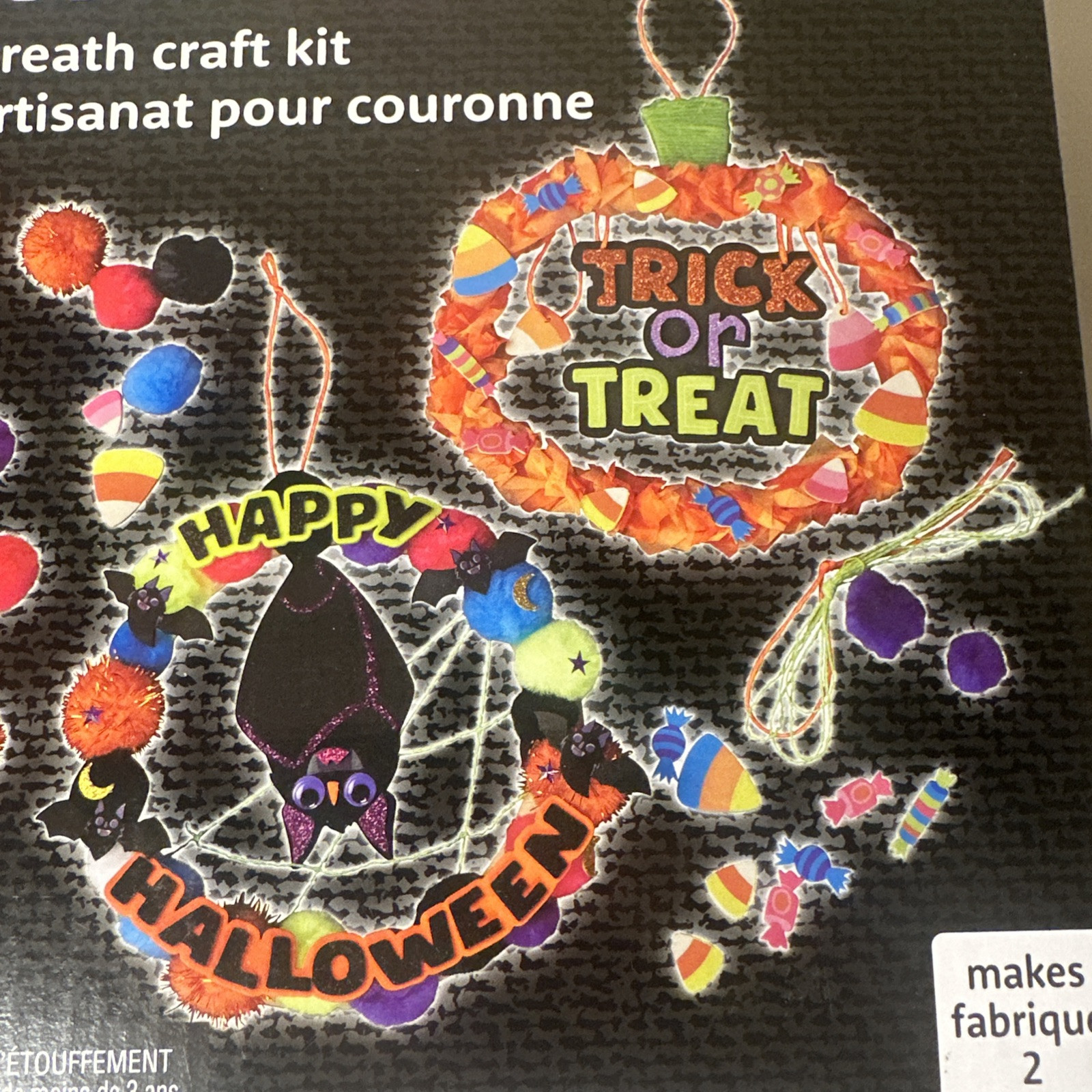 Creatology – Halloween Wreath Craft Kit