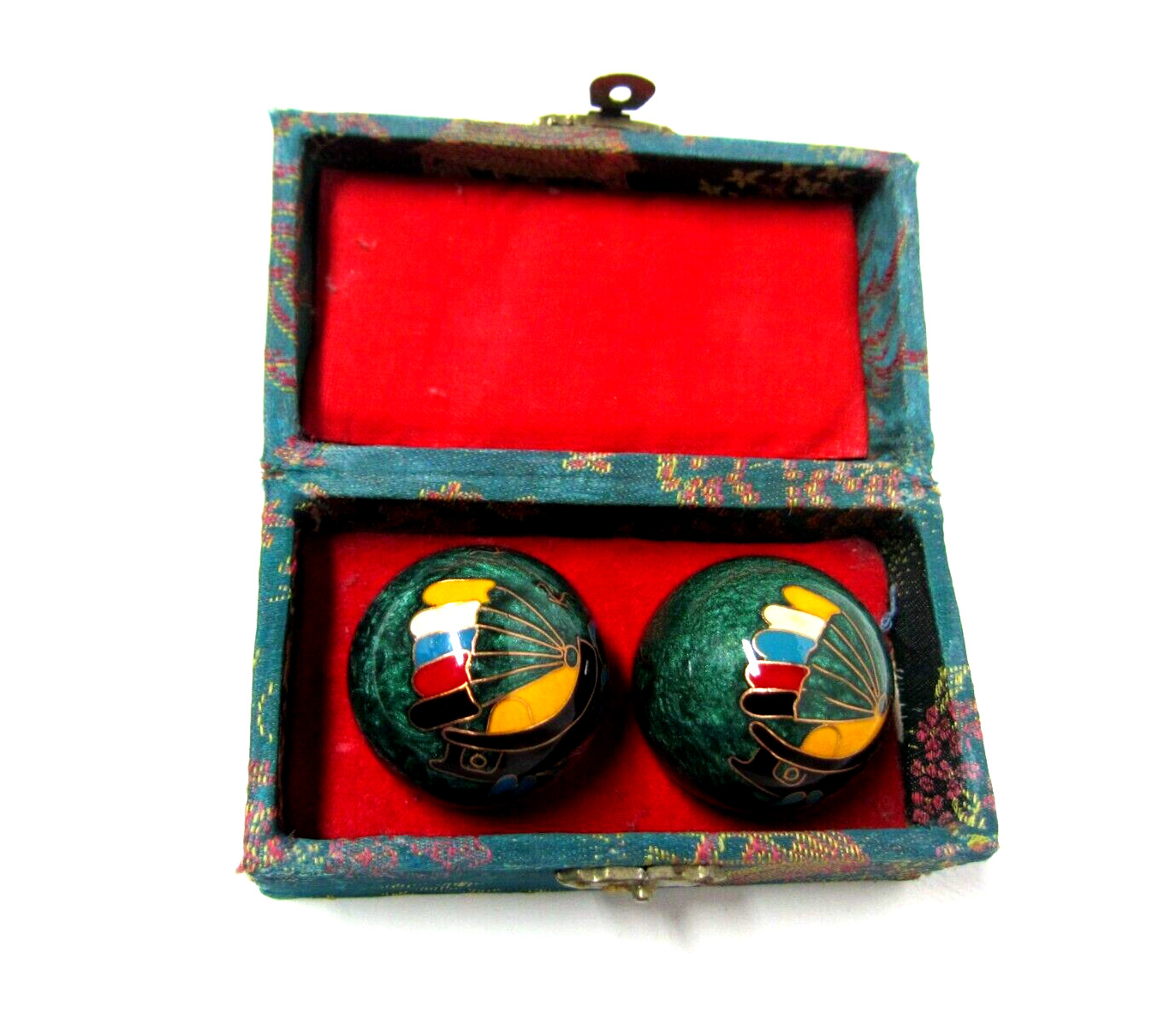 Vintage Shouxing Chinese Stress Meditation Musical Chime Balls