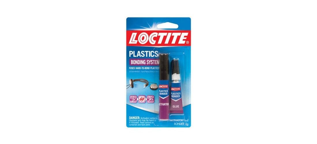 Trusted Performance Plastics Bonding System Super Glue, Clear, Strong, 1 Pack