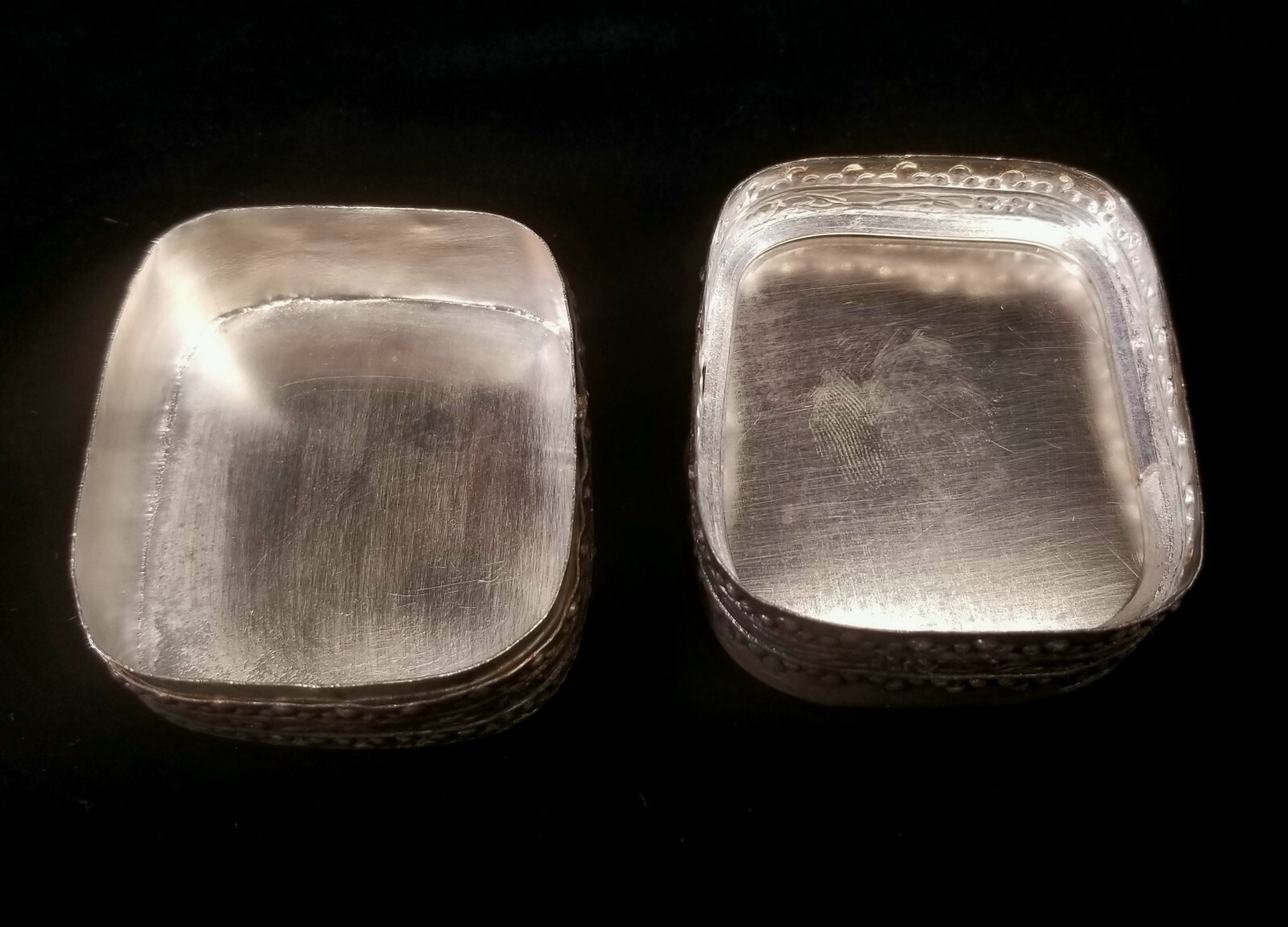 3 Vtg Chinese Items Soapstone Dragon Ching Dynasty Ceramic Trinket Box Sm Dish