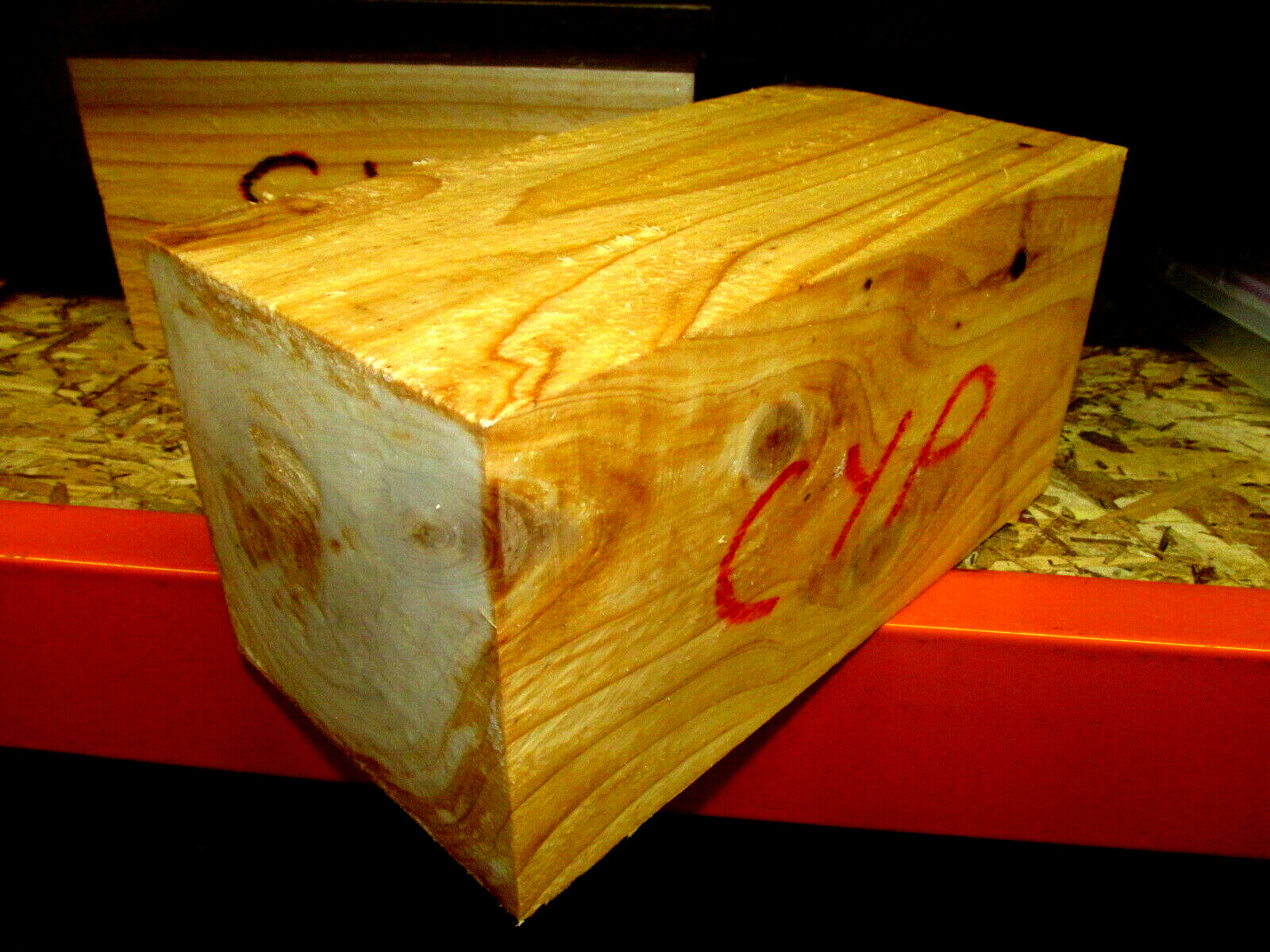 LARGE BALD CYPRESS WOOD BLANKS CARVING BLOCKS 6″ X 6″ X 12″