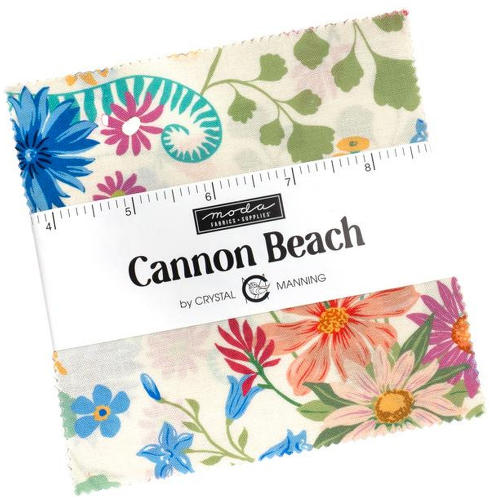 Moda CANNON BEACH Charm Pack 100% Cotton 5-inch Precut Fabric Squares (42 pcs)