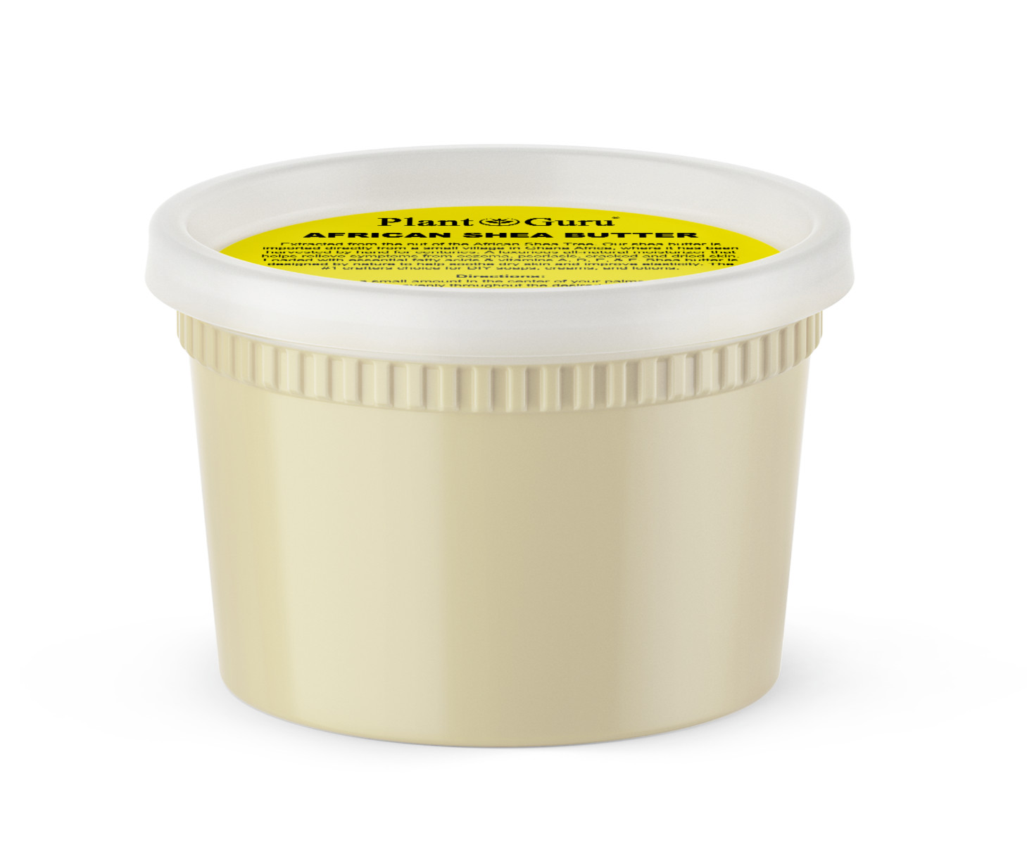 Raw African Shea Butter 16 oz. 100% Pure Organic Natural Unrefined From Ghana