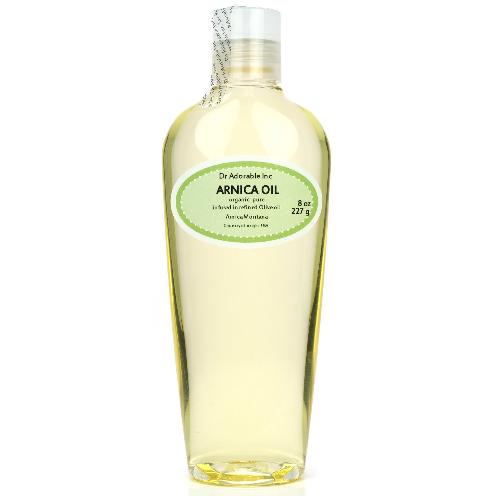 8 oz 100% PURE ORGANIC ARNICA MONTANA HERBAL OIL FRESH INFUSED Free Shipping