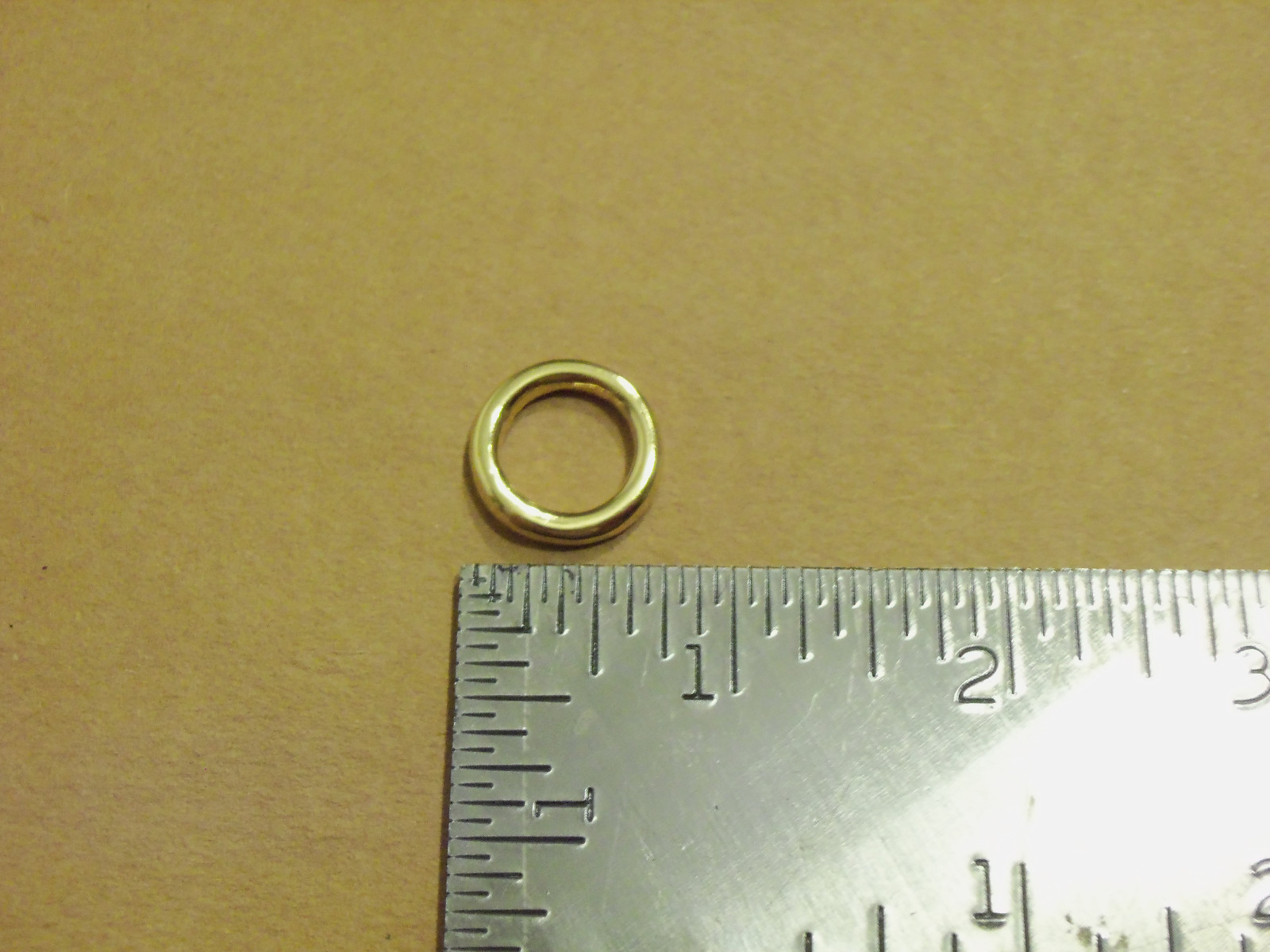 1/2″ Solid Brass O Rings (Pack Of 25)