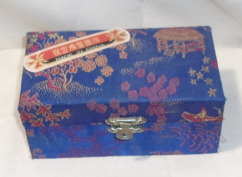 CHINESE IRON BALL DIRECTION CHIMING STRESS MEDITATION SET – BLUE CASE –