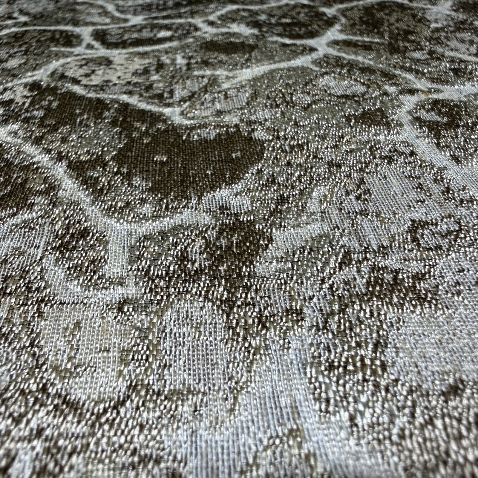 Fabric By The Yard Terrazzo Shimmery Abstract Modern Luxury Textured