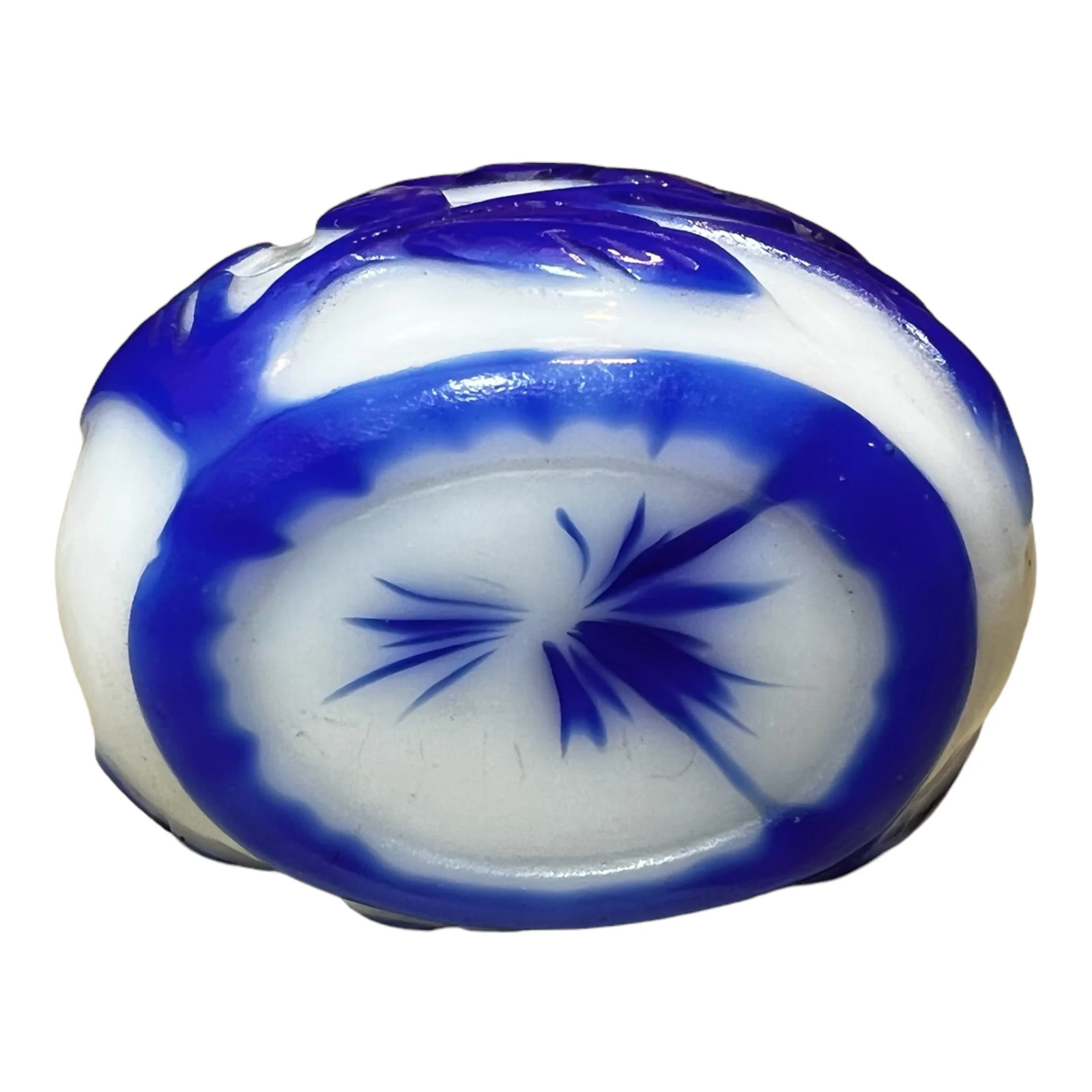Vintage Peking Glass Snuff Bottle