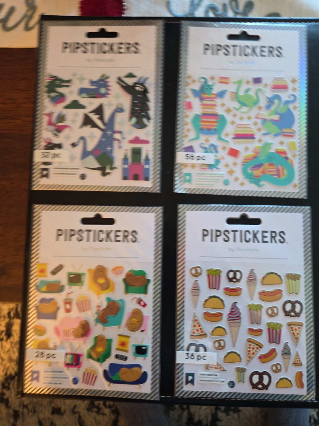 Pipsticks Sticker Lot