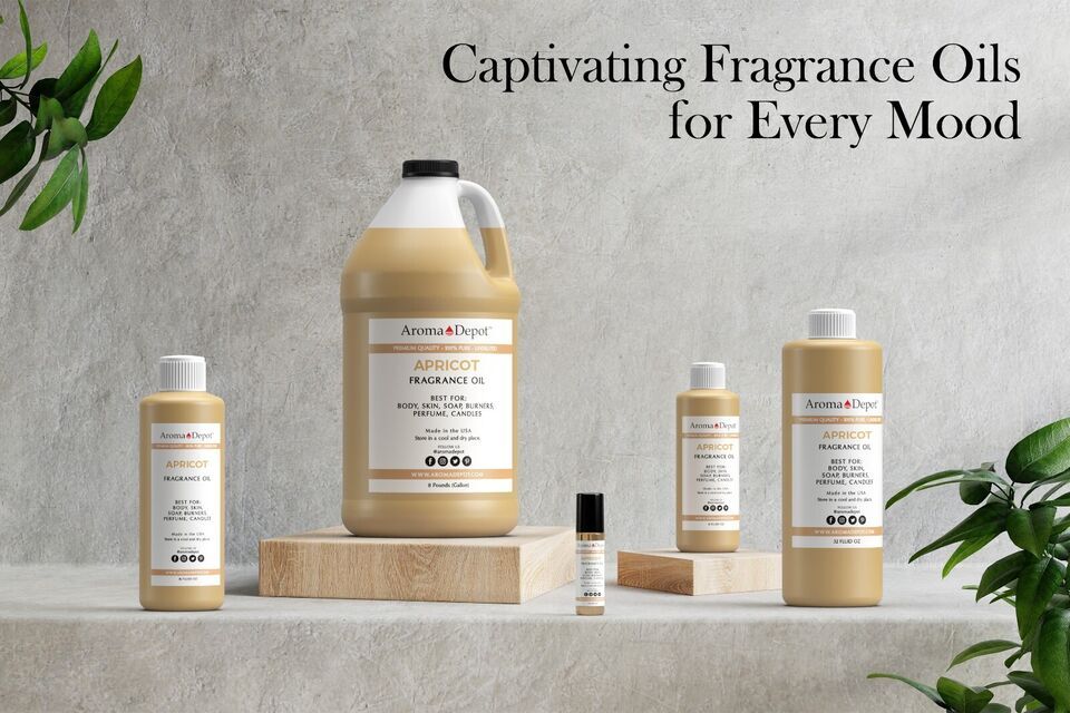 Coconut Papaya Fragrance Oil for Body, Candle, Soap, Lotion, Incense, & Diffuser