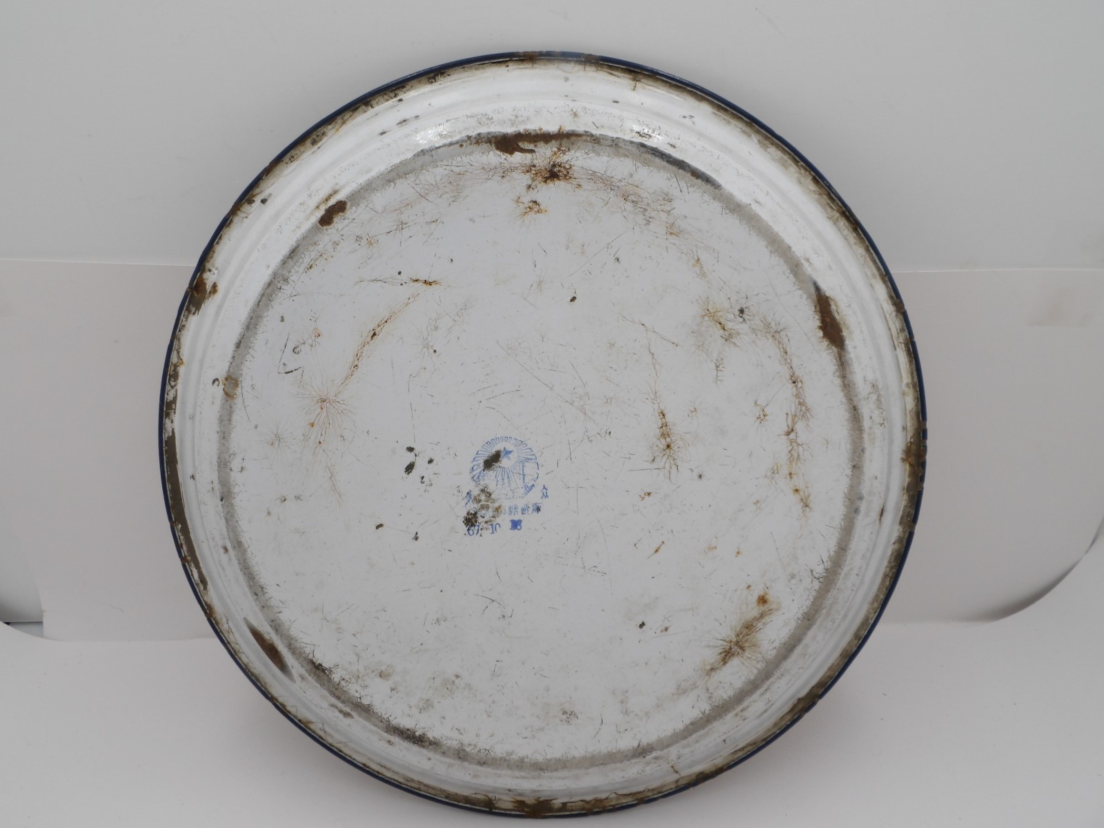 Chinese Cultural Revolution Tin Tray Lot B 11.5″