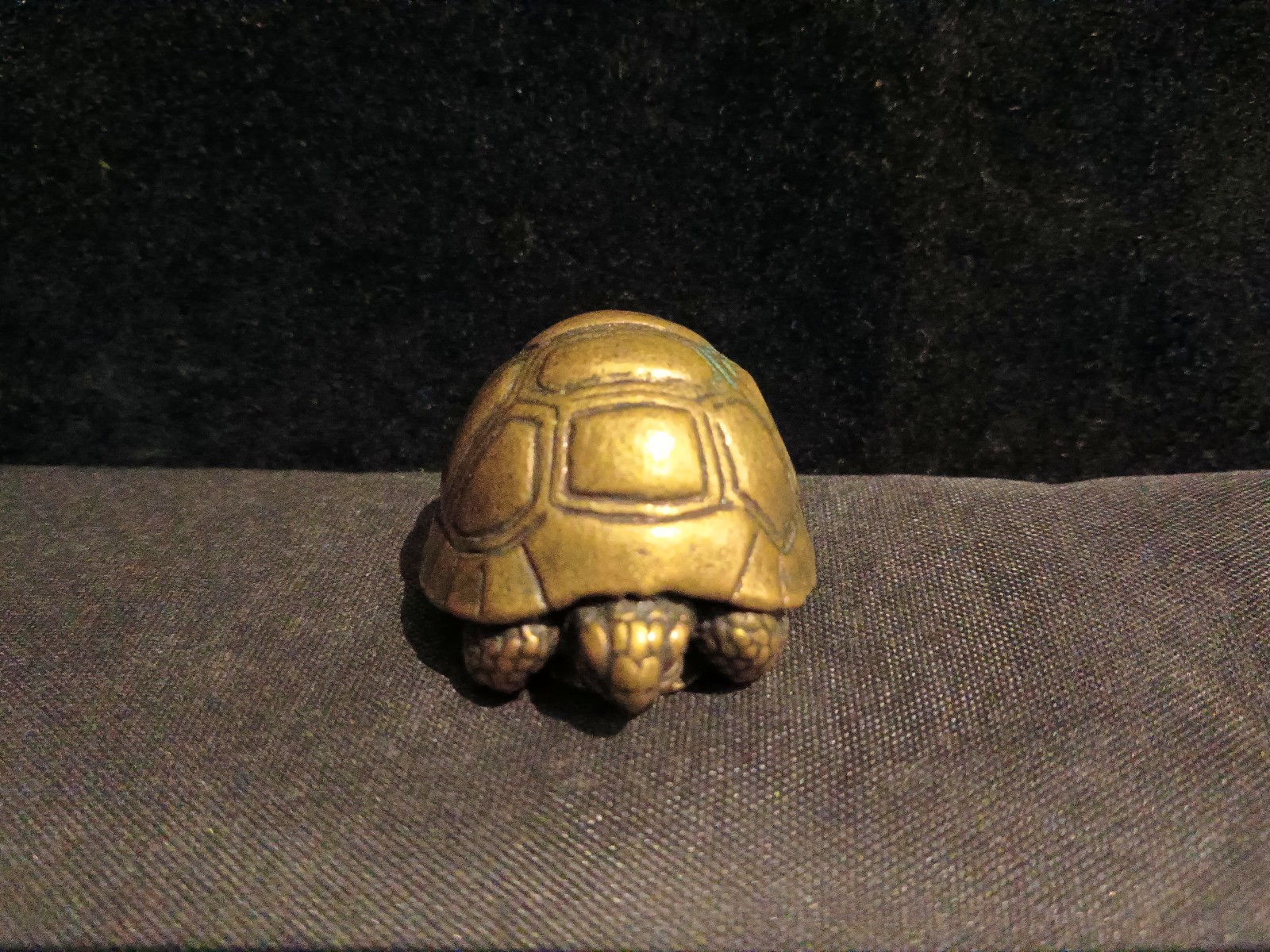 Great Hand Made Chinese Brass *Little Turtle* Statue