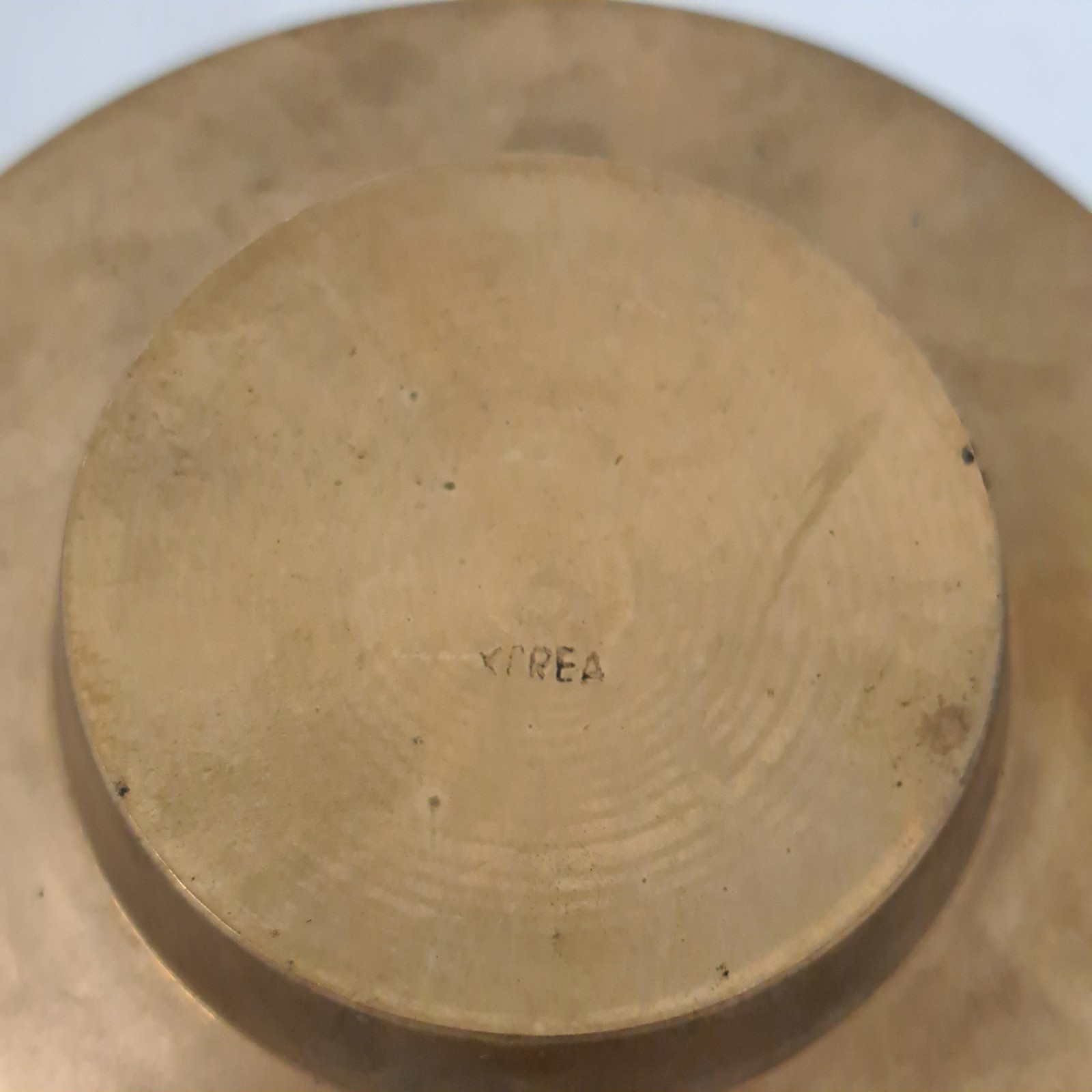 Vintage Chinese Zodiac Brass Ashtray/Trinket Dish Astrological – Set Of 2