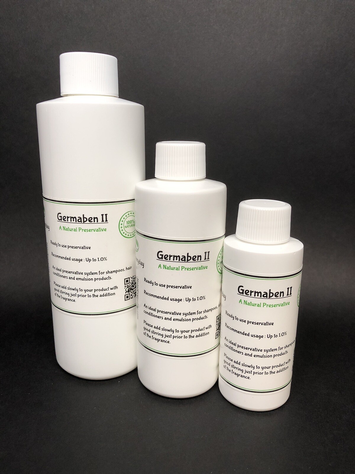 GERMABEN II Natural Preservative – Hair Shampoo Conditioner Lotion Soap Emulsion