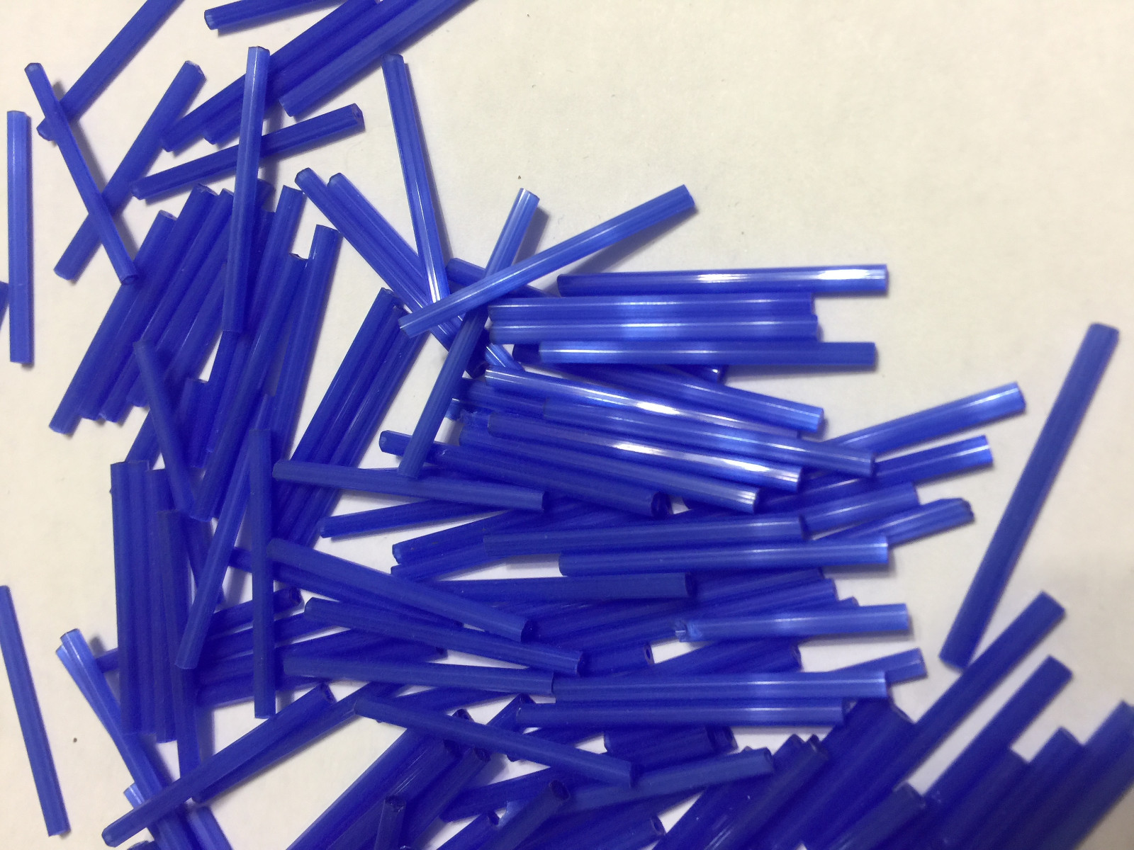 Vintage Czech 20mm 30mm Bugle Beads