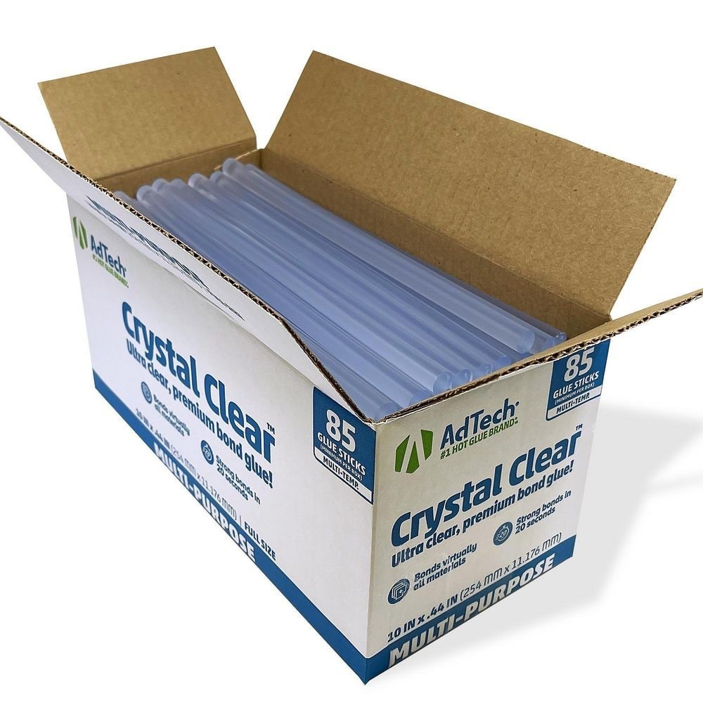 Full Size Glue Sticks-5 lb. Bulk Pack-10″ x 7/16″ Dia Hot Melt Multi Temperature