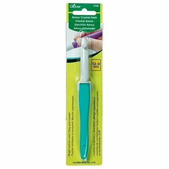 Clover Amour Crochet Hooks 1058 12.0 mm free ship