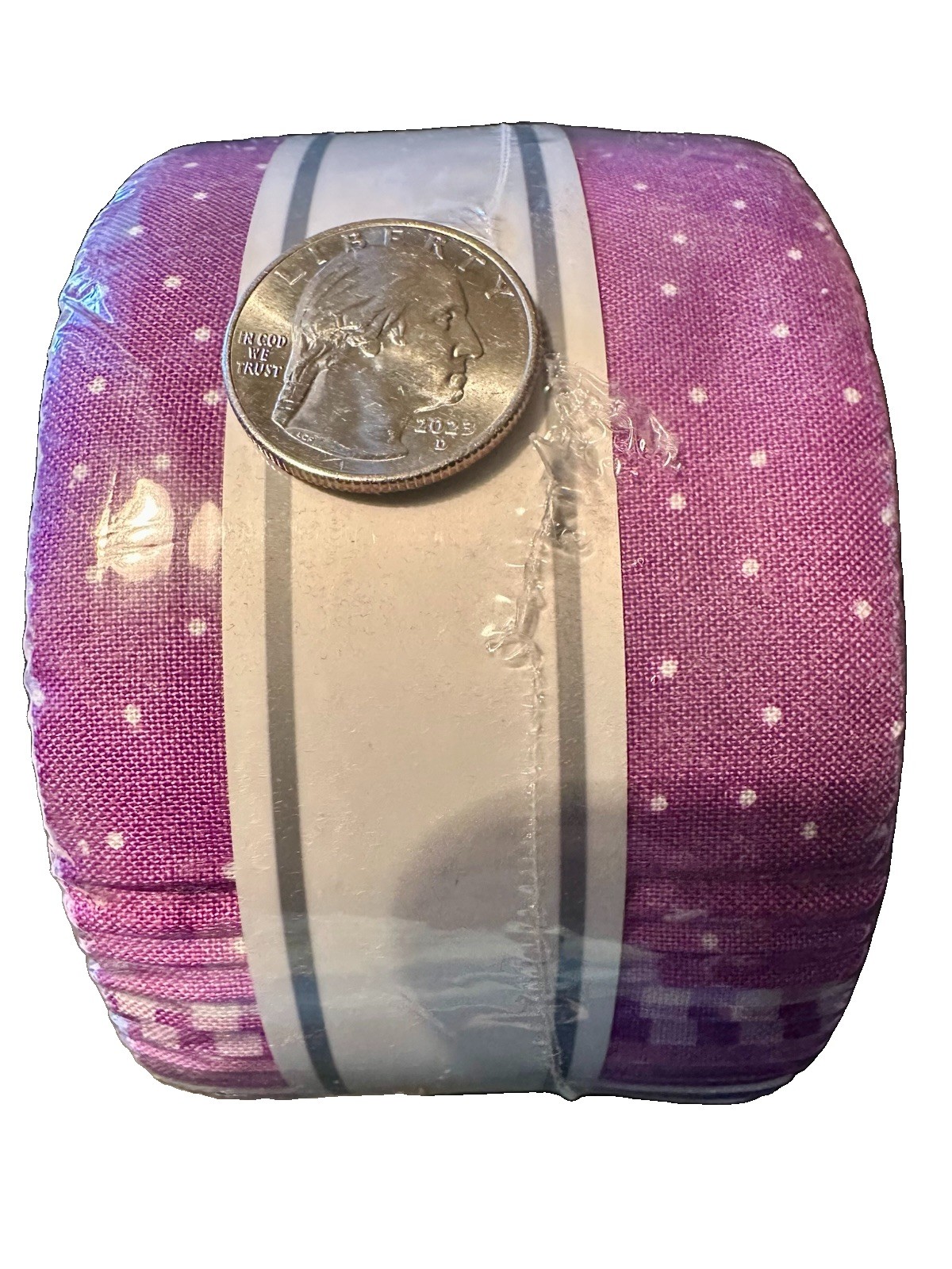 NIP Lilac Colorstory Flowerhouse Basics Robert Kaufman Roll Up (40)