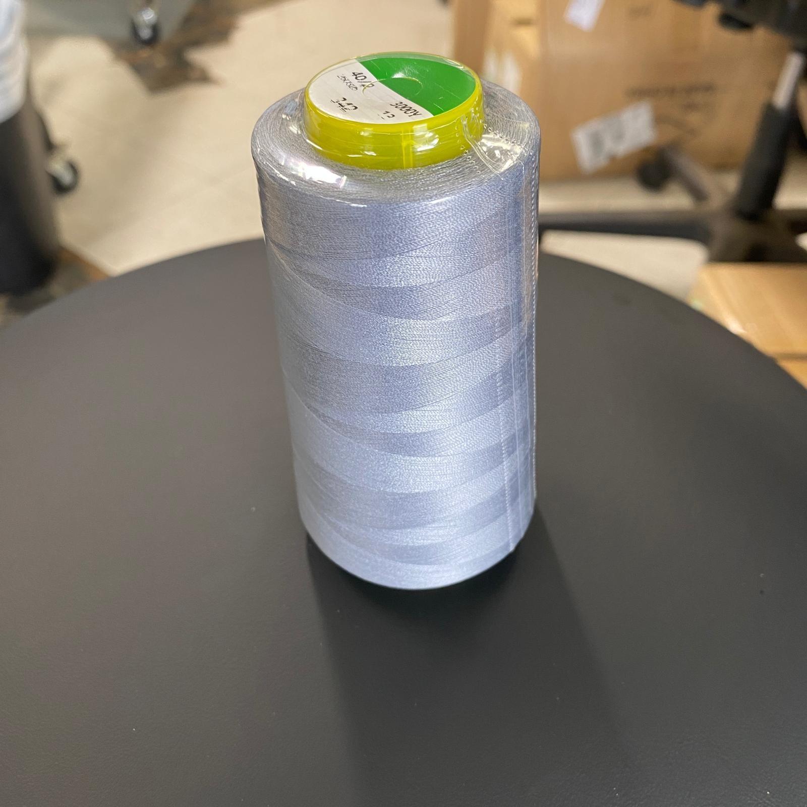 Polyester Thread UV Resistant 3000 Meters Hidem Paul Threads Aqua Gray T27-30