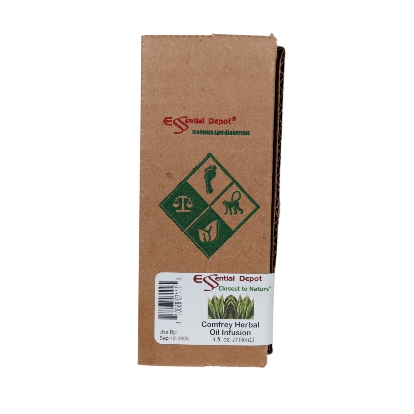Comfrey Herbal Oil Infusion – 4 oz.
