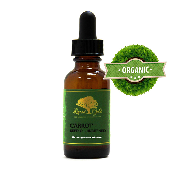1 oz PREMIUM CARROT SEED OIL 100% PURE ORGANIC BEST FRESH COLD PRESSED UNREFINED